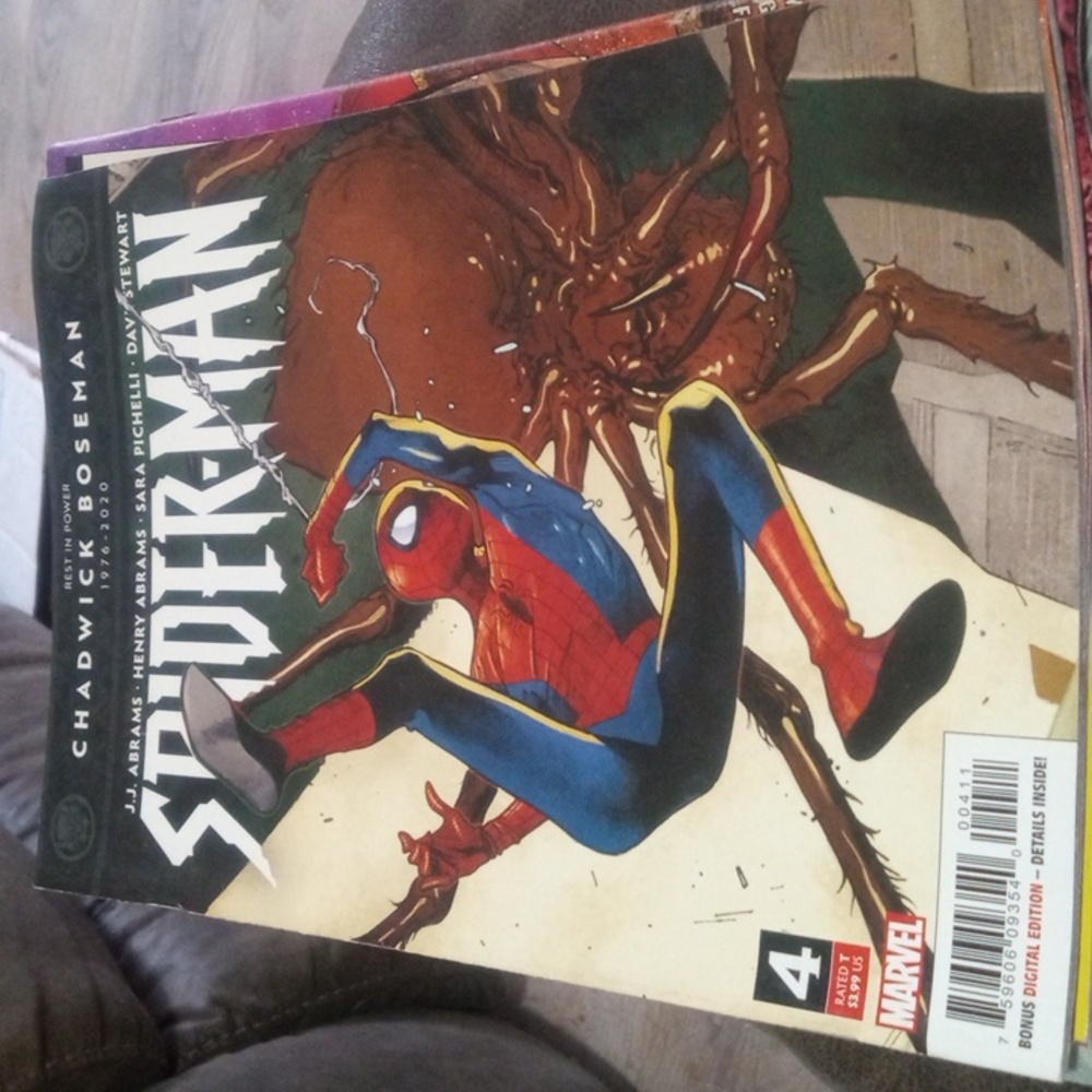Spider-Man #4 Rated T Nov 2020 Comic Book